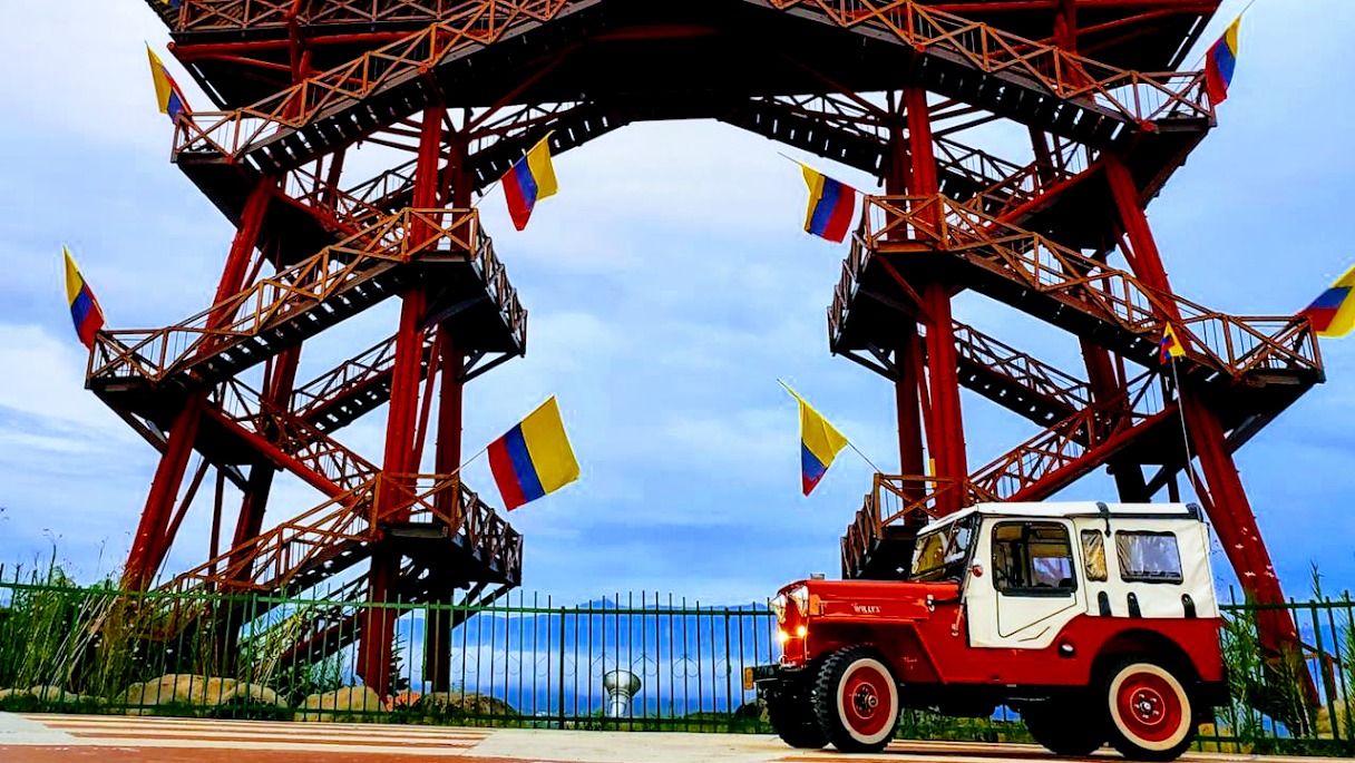 Montaña rusa del Parque del Café