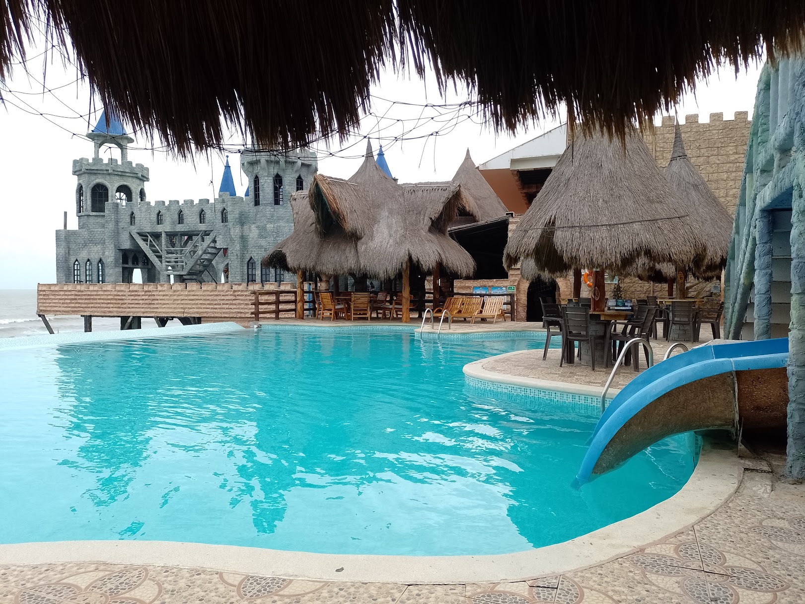 Parque acuático Disney Colombiano