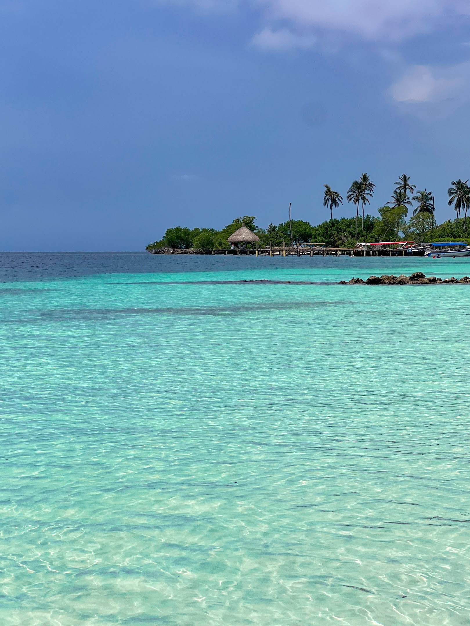 Isla Múcura en el Archipiélago de San Bernardo